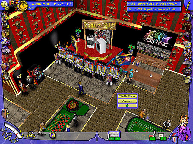 Casino Manager Game