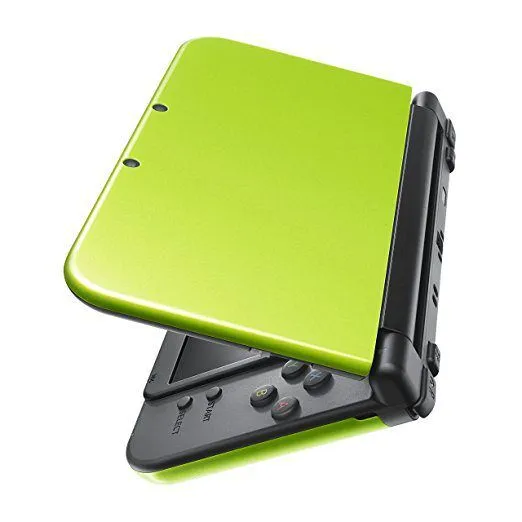 New Amazon Exclusive Lime Green Nintendo 3DS XL with Super Mario