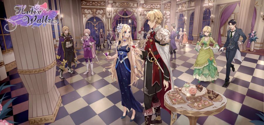 Helix Waltz Review Casual Fashion Dressup Mobile Game Like Nikki Dressup  Queen  Geeky Sweetie