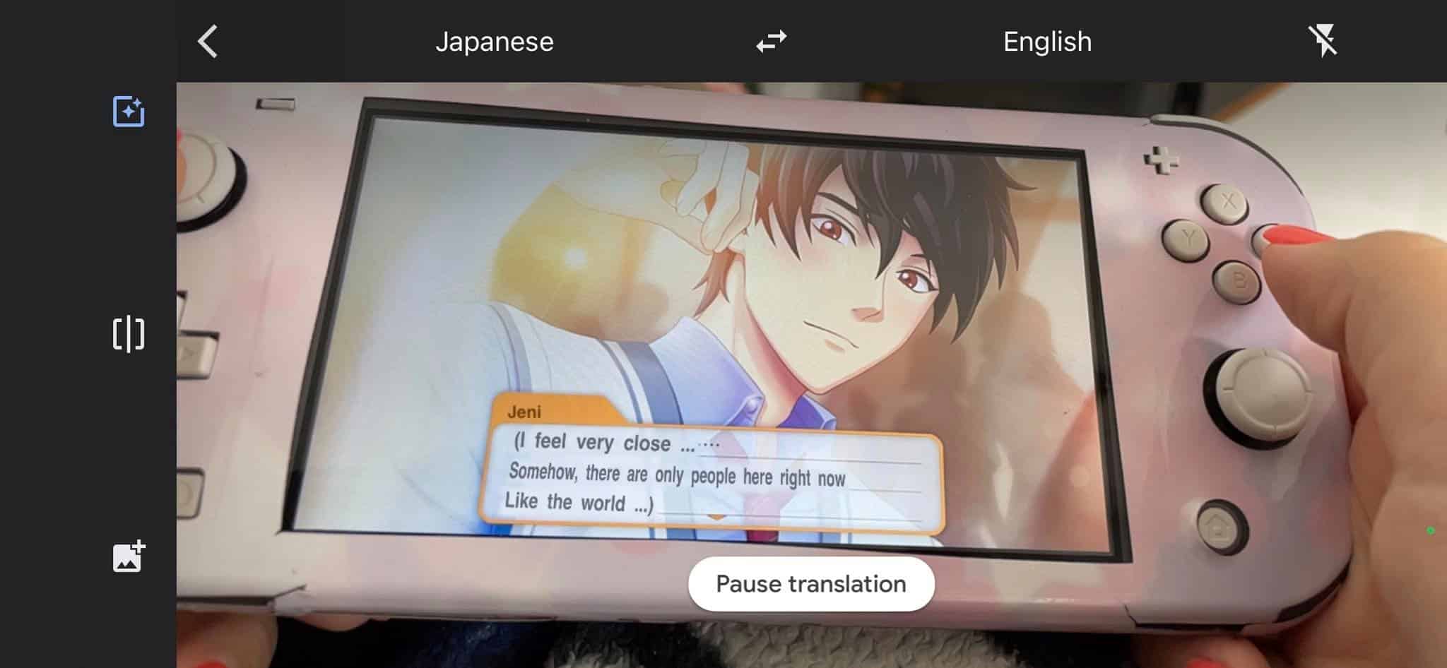 Tokimeki Memorial Girl’s Side 4th Heart Nintendo Switch English Game