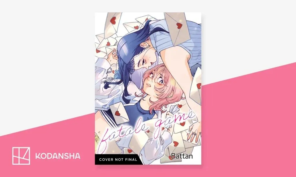 Fatale Game manga license announcement image from Kodansha