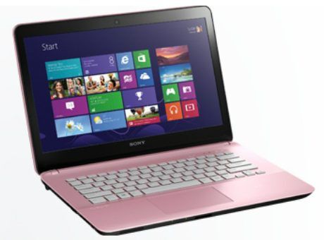 Sony Vaio Fit 14 Inch Pink Laptop Preview – Geeky Sweetie