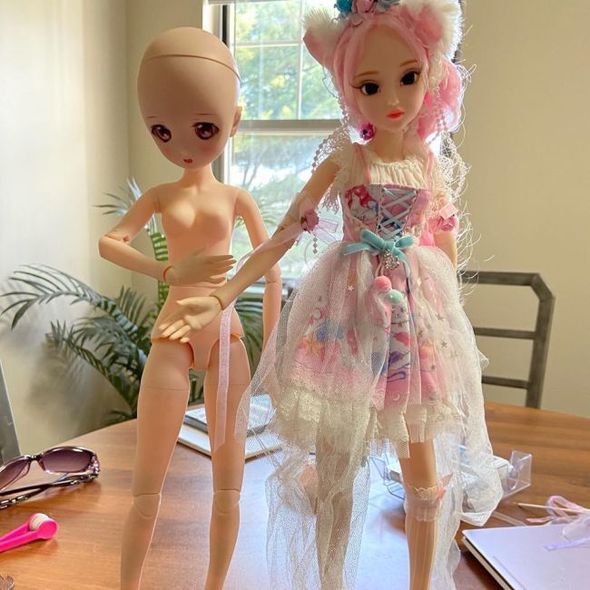 Ball jointed dolls under $100 online