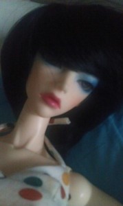 My Melissa Baul with Custom Faceup By Dollmore