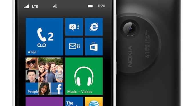 Nokia Lumia 1020 Camera Phone Preview
