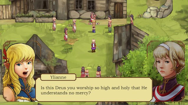 Celestian Tales: Old North: An Indie Developed Suikoden Inspired Anime RPG