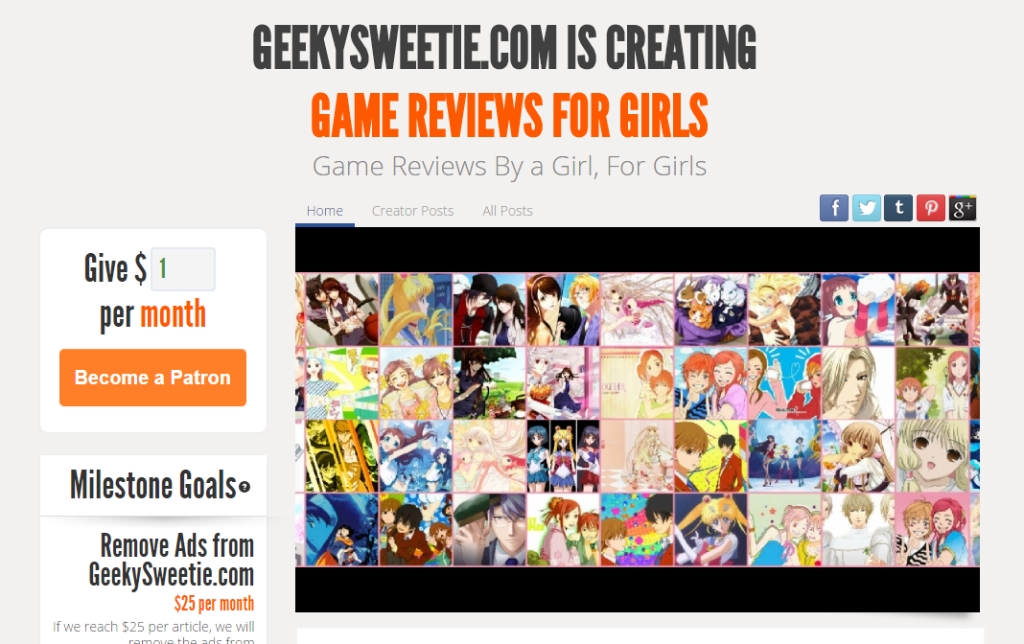 GEEKYSWEETIE.COM IS CREATING GAME REVIEWS FOR GIRLS Game Reviews By a Girl, For Girls