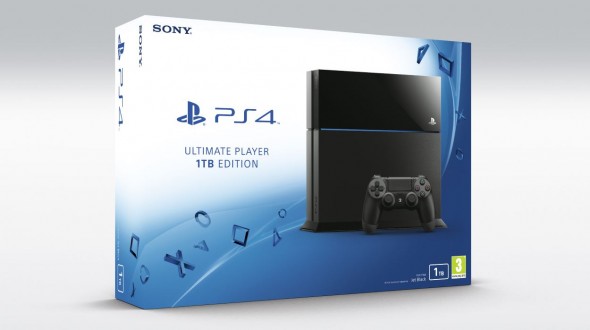 Sony PS4 Ultimate Player Edition with 1TB Harddrive Is Coming Soon