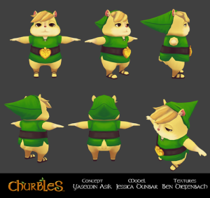Churbles - Adorable Zelda-Like Action RPG with Anime Style Hamsters