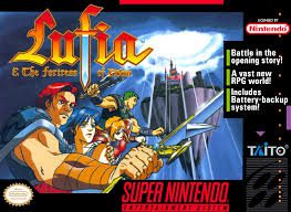 Lufia The Fortress of Doom Review SNES Retro RPG Videogame
