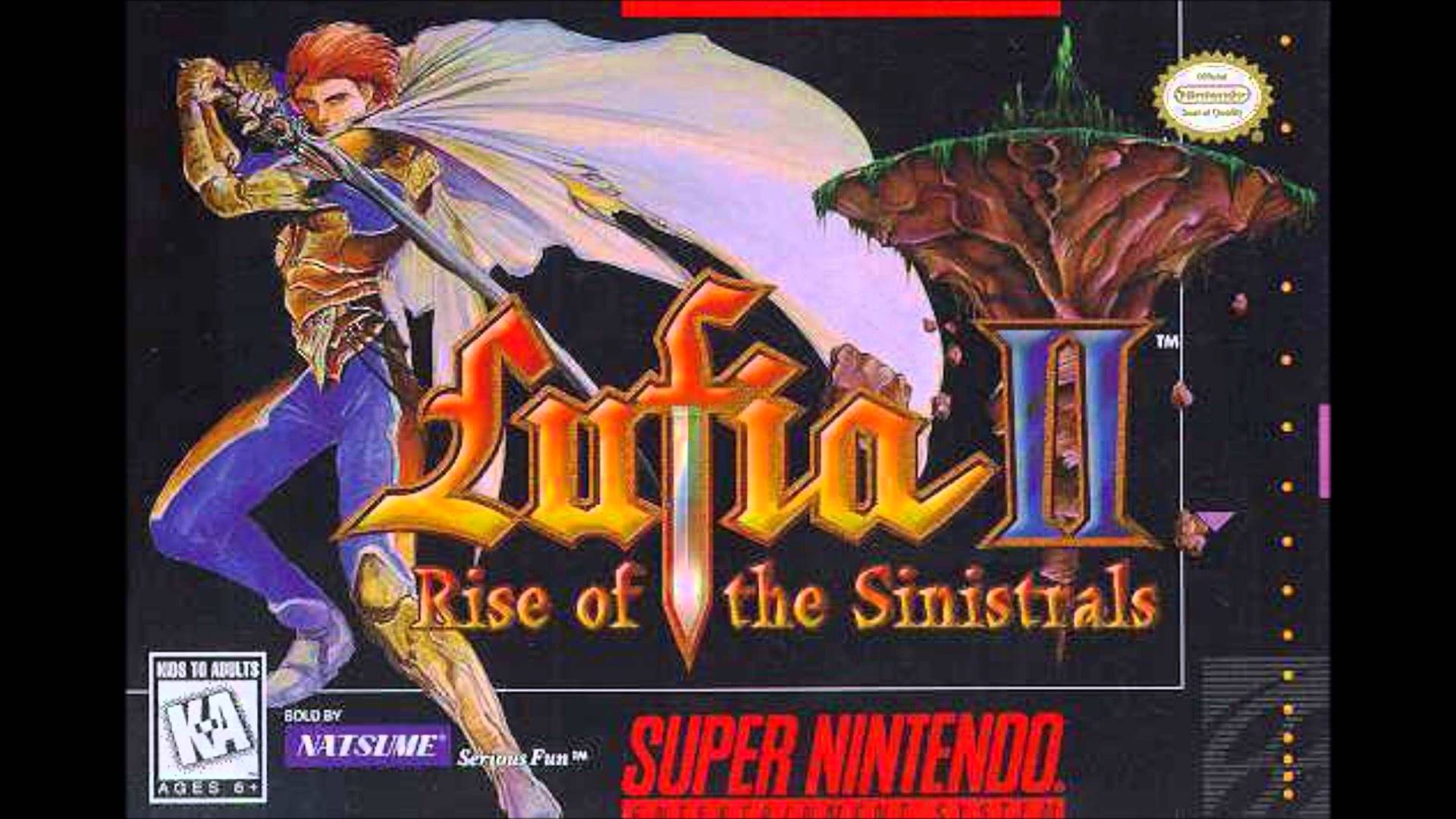 Lufia 2 Rise of the Sinistrals Retro SNES JRPG Game Review