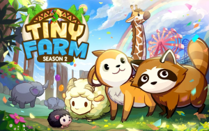 Tiny Farm | Farmville | Hay Day | Harvest Moon | Farming Simulator | Free | Mobile Game | IOS | Android | Iphone | Ipad