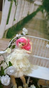 MNF Celine Moe Line Fairyland Asian Balljoint Doll ABJD Normal Skin Default Faceup Photos and Review