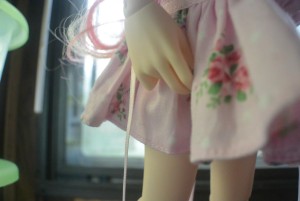 MNF Celine Moe Line Fairyland Asian Balljoint Doll ABJD Normal Skin Default Faceup Photos and Review
