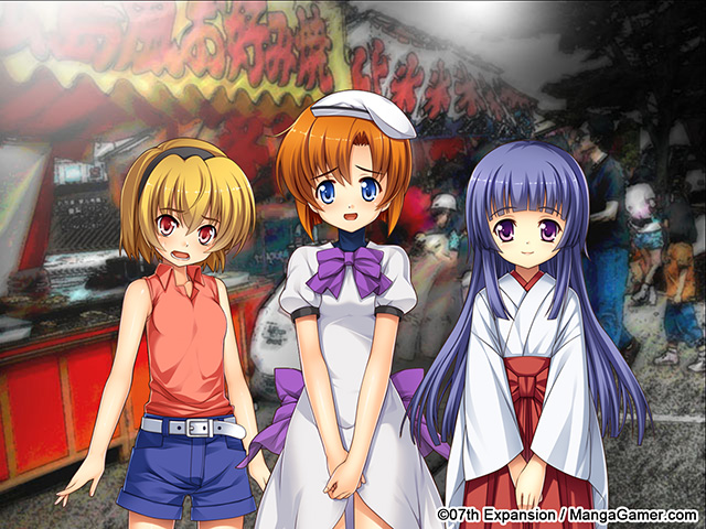 Higurashi Chapter 2 Watanagashi Preorder Now Live. Game Launches Friday the 13th.