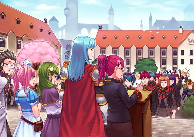 This Magical School Anime JRPG Simulator is Everything – and it needs your help!