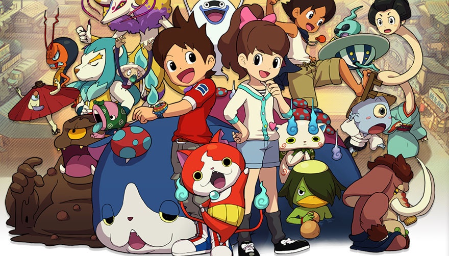 Yo-Kai Watch releases on the Nintendo 3DS in North America on November 6, 2015. What is Yo-Kai Watch? Million Selling Japanese Anime and Videogame Series. Now in English