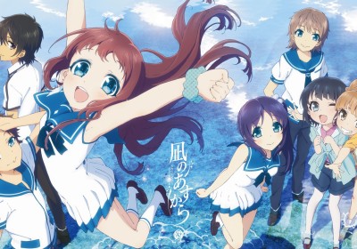Nagi No Asukara | Anime Review | A Lull in the Sea | Nagi-Asu