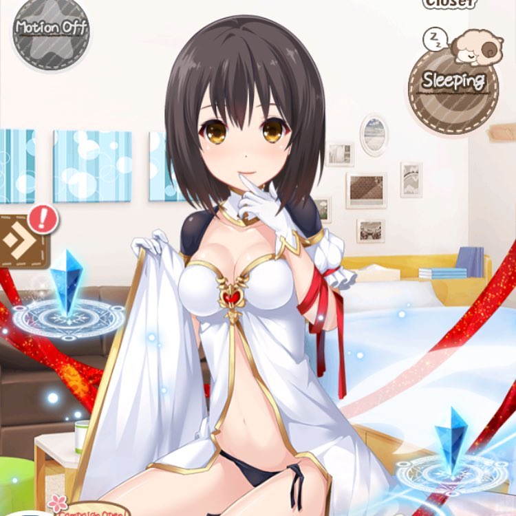 My Dream Girlfriend, Free, IOS, Android, Dressup, Anime, Gacha, Dating Sim, Mobile Game, In game events, Ingame events, limited items, limited edition items, limited edition, rare items, collect rare items, 2d, live 2d, anime game, anime games, cute, kawaii, moe, sweet, virtual reality, raising sim, raising simulation, sim, sims, simulation