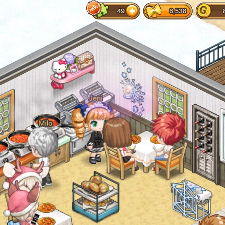 Cooking, Restaurant Management, City Building, Dressup, Dressup Games, Anime, Anime Game, Anime Games, Cute, Kawaii, Fashion, Sim, Simulation, Casual, Casual Game, Mobile, Mobile Game, App, Play Store, Google Play, Apple, Apple App Store, App Store, Free, Free Game, Games for Girls, Online Game, Multiplayer