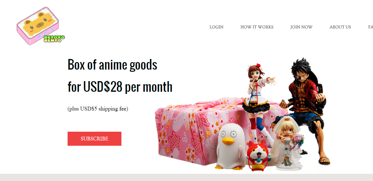 Betoyo Anime Figure Subscription Box Launches Website Revival and Lower Pricing