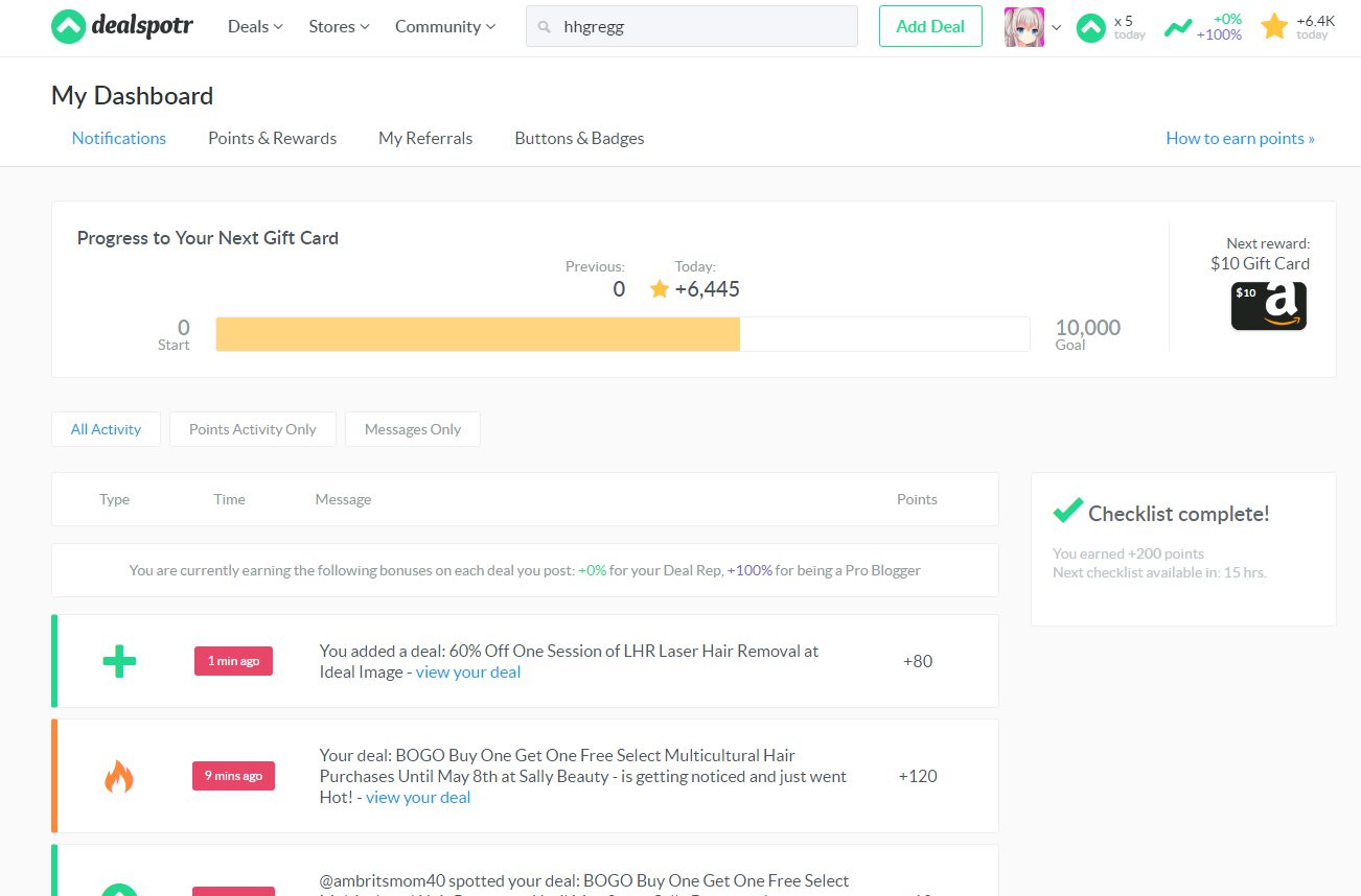 Get Rich From Your Junk Mail and Spam with DealSpotr