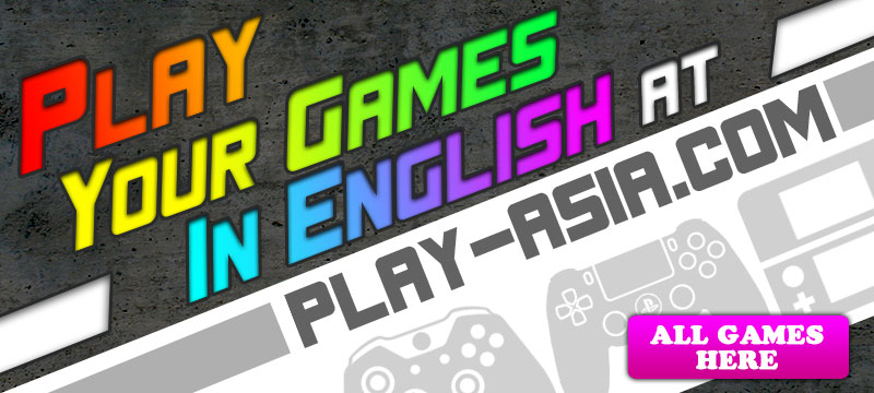 Easily Find English Anime Import Games Now on Play Asia