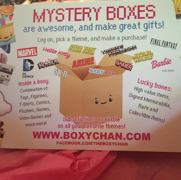 Boxychan Anime Box – June Unboxing Photos and Review – Monthly Subscription Box for Anime and Manga Fans