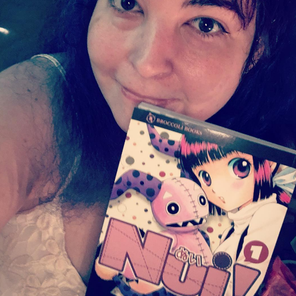 Nui Manga by Broccoli Books inside June Boxychan Anime Mystery Box. I love this manga about a girl who loves her stuffed animals so much that they come to life.