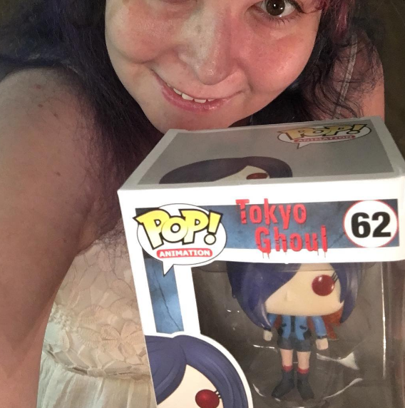 Tokyo Ghoul Funko Pop Vinyl Figure inside June's Anime Boxychan Subscription Crate