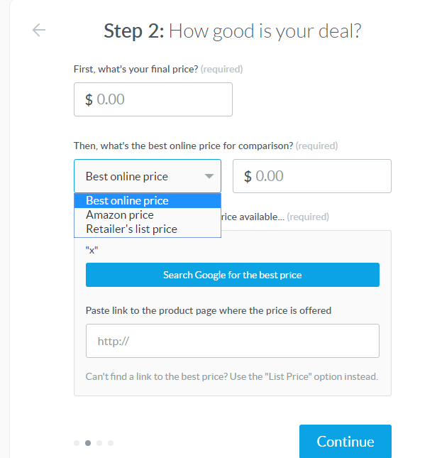 How good is your Dealspotr Product Deal?