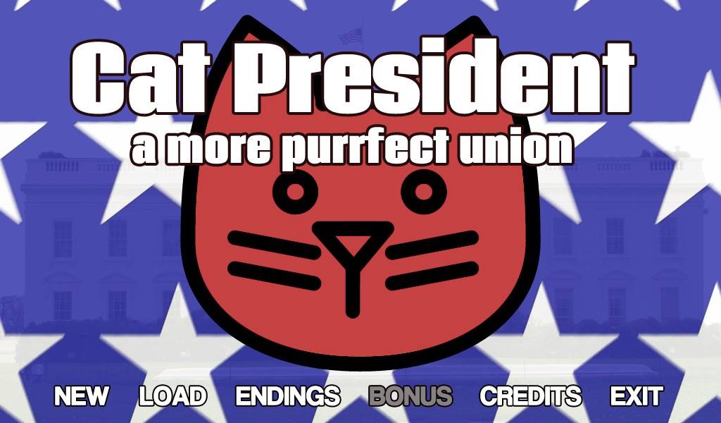 Cat President – a More Purrfect Union – Visual Novel PC Game Review