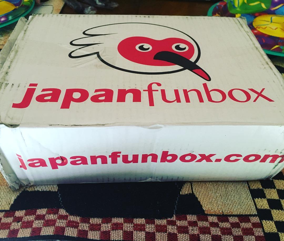 Japan Mini Funbox Unboxing Review Box Opening