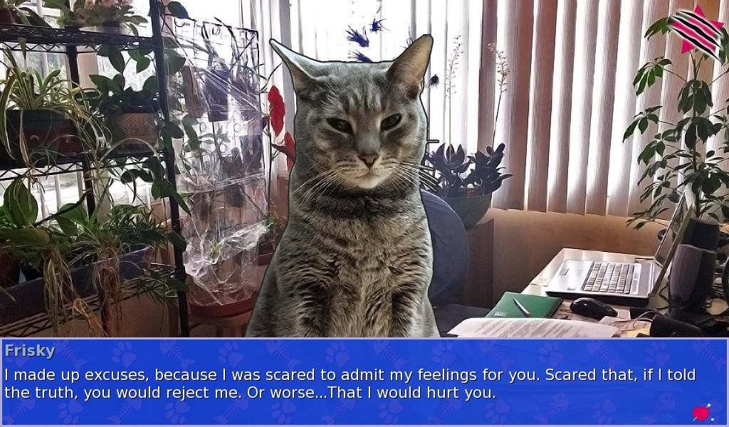 Characters with Real Feelings and Emotions Help Drive the Story in Cat President