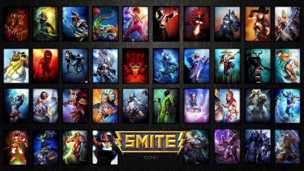 Smite Game Review From a Girl That’s Never Played MOBA Games