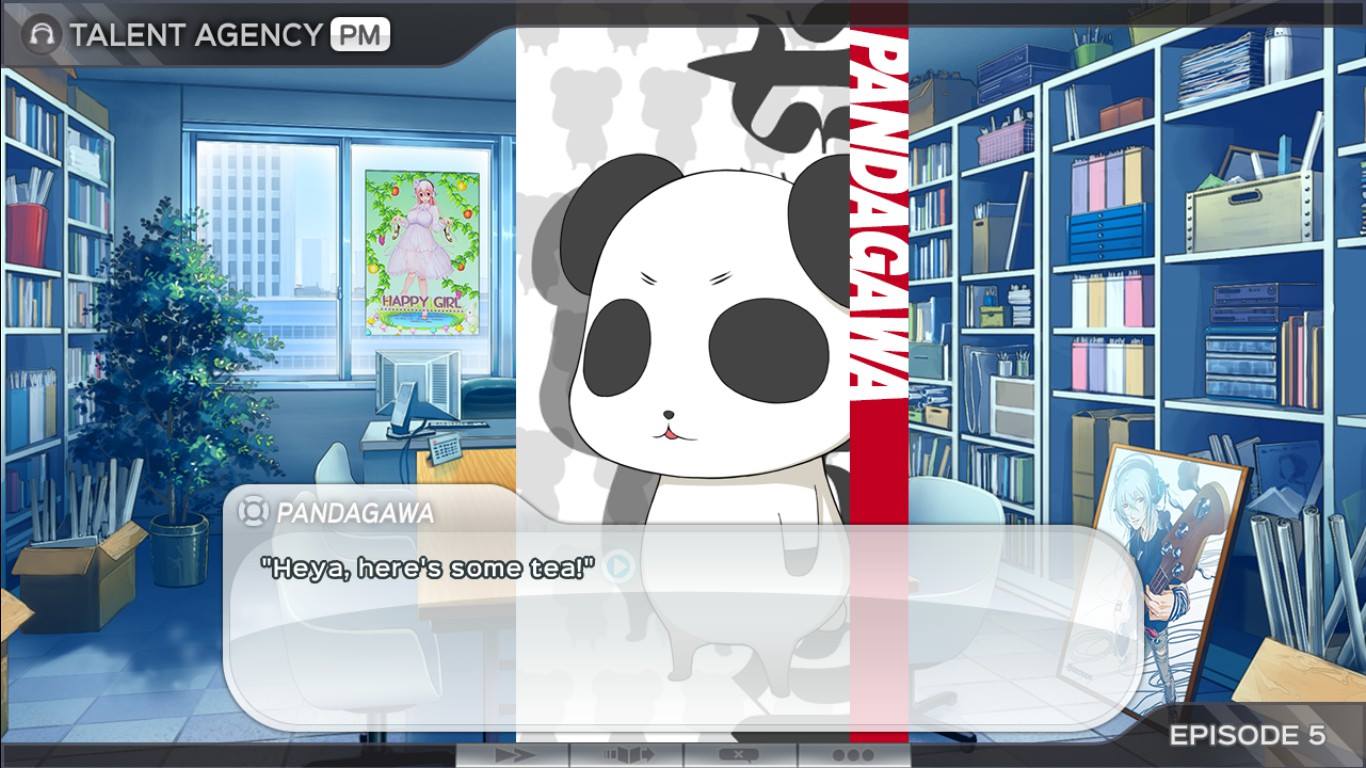 Pandagawa - Super Sonico - PC Game Review - Sonicomi Communication with Sonico