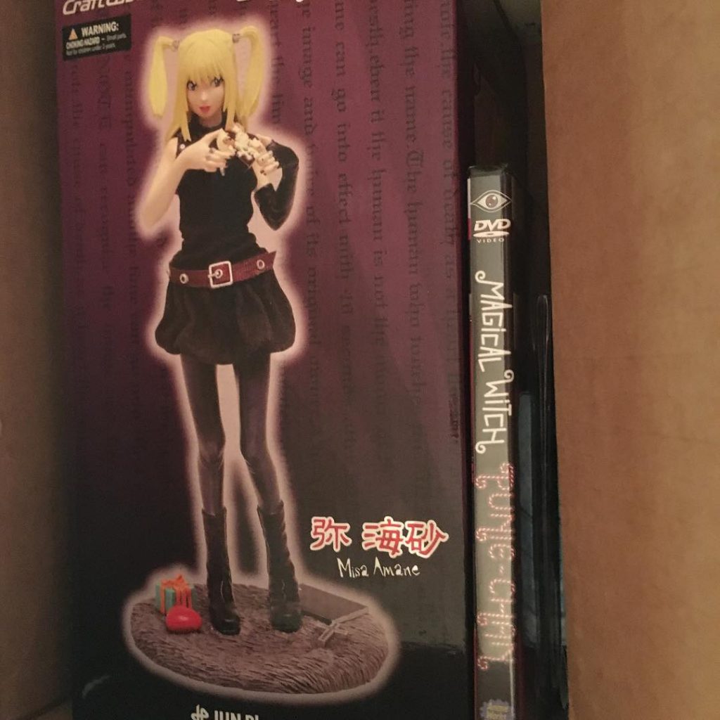 Boxychan September Unboxing Review Jun Planning Death Note Misa Amane Figure
