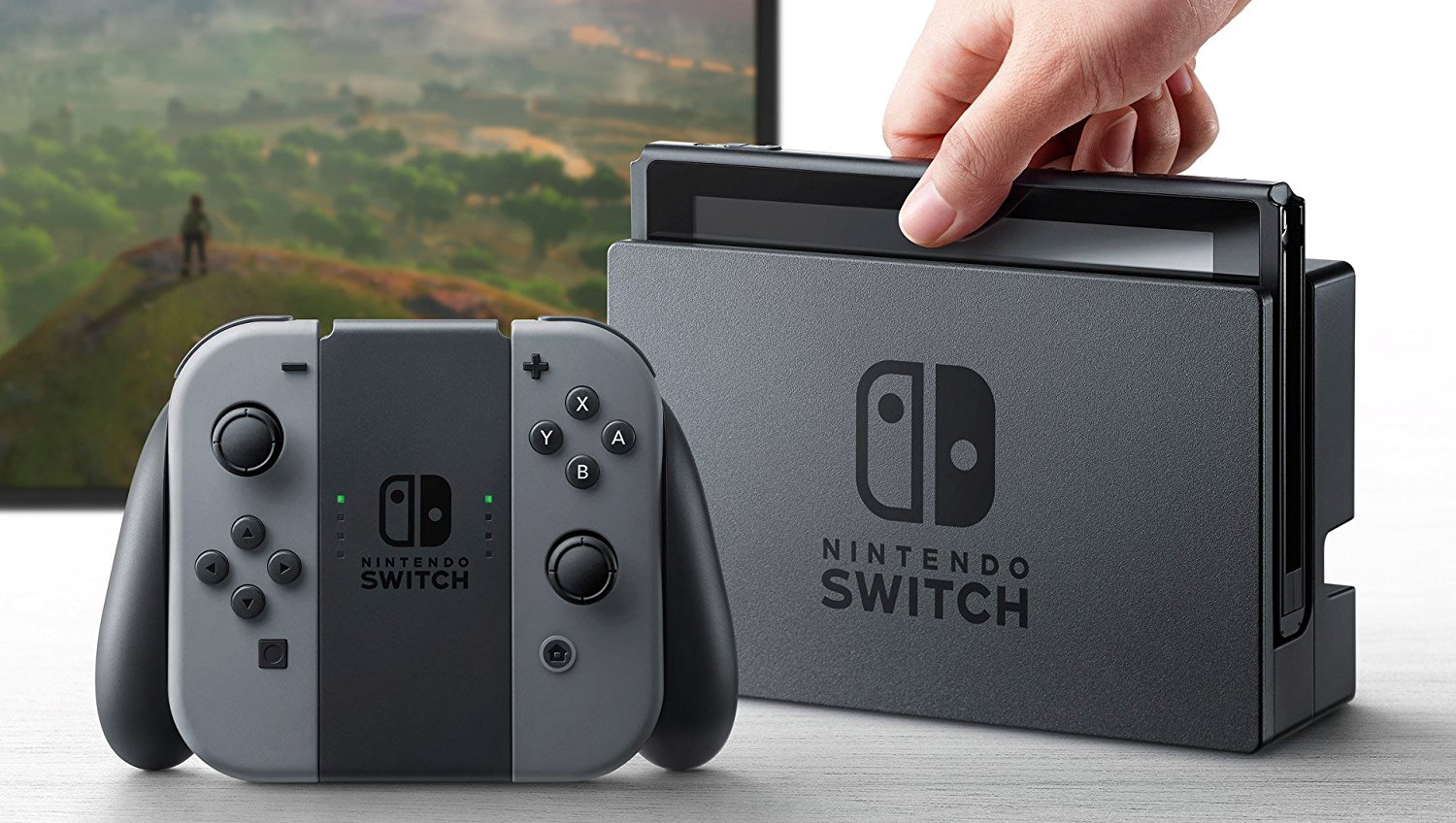 Nintendo Switch Live Stream Events and Preorders Begin