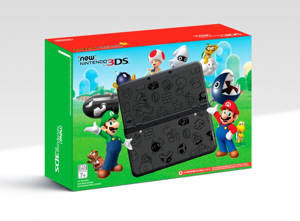 New black limited edition Nintendo 3ds