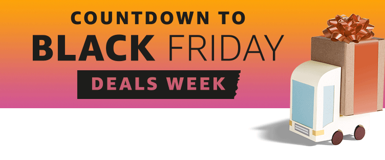 Countdown to Black Friday with New Deals Every Day on Amazon