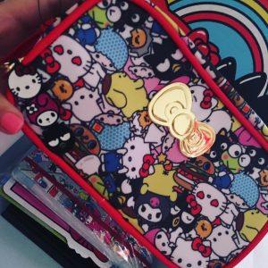 Lootcrate Review with Photos of December 2016 Sanrio Small Gift Crate with Hello Kitty and Friends