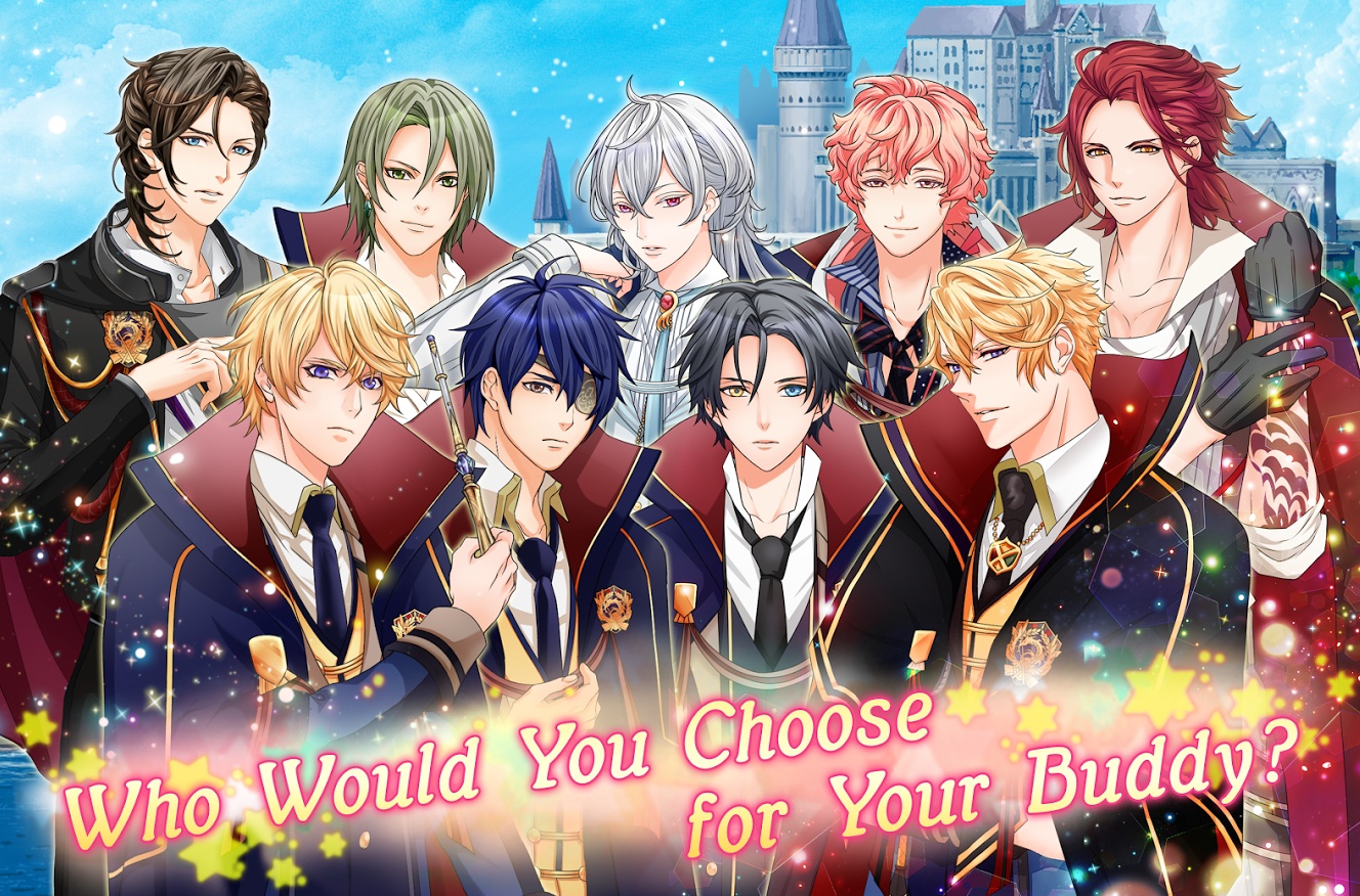Shall We Date? Wizardess Heart+ Review Free Otome Mobile Game for IOS and Android