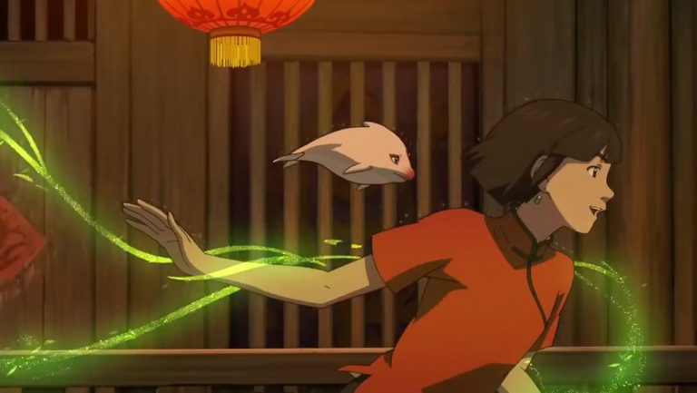 Big Fish Begonia Anime Review