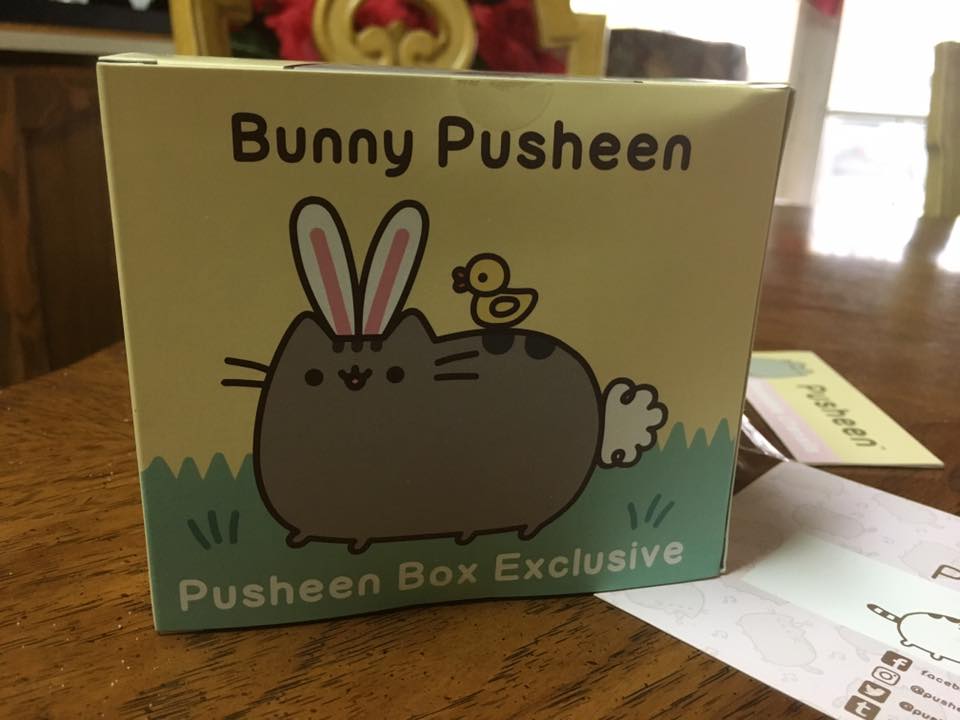 Spring 2017 Pusheen Subscription Box