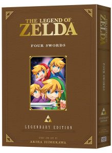 Zelda Legendary Edition Manga