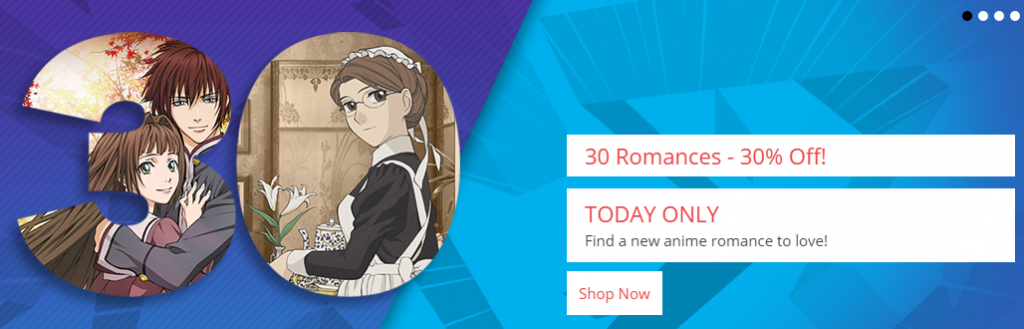 Romance Anime on Sale at RightStuf International