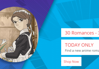 Today (6/30/17) Only – 30 Romance Manga and Anime 30% Off at RightStuf International