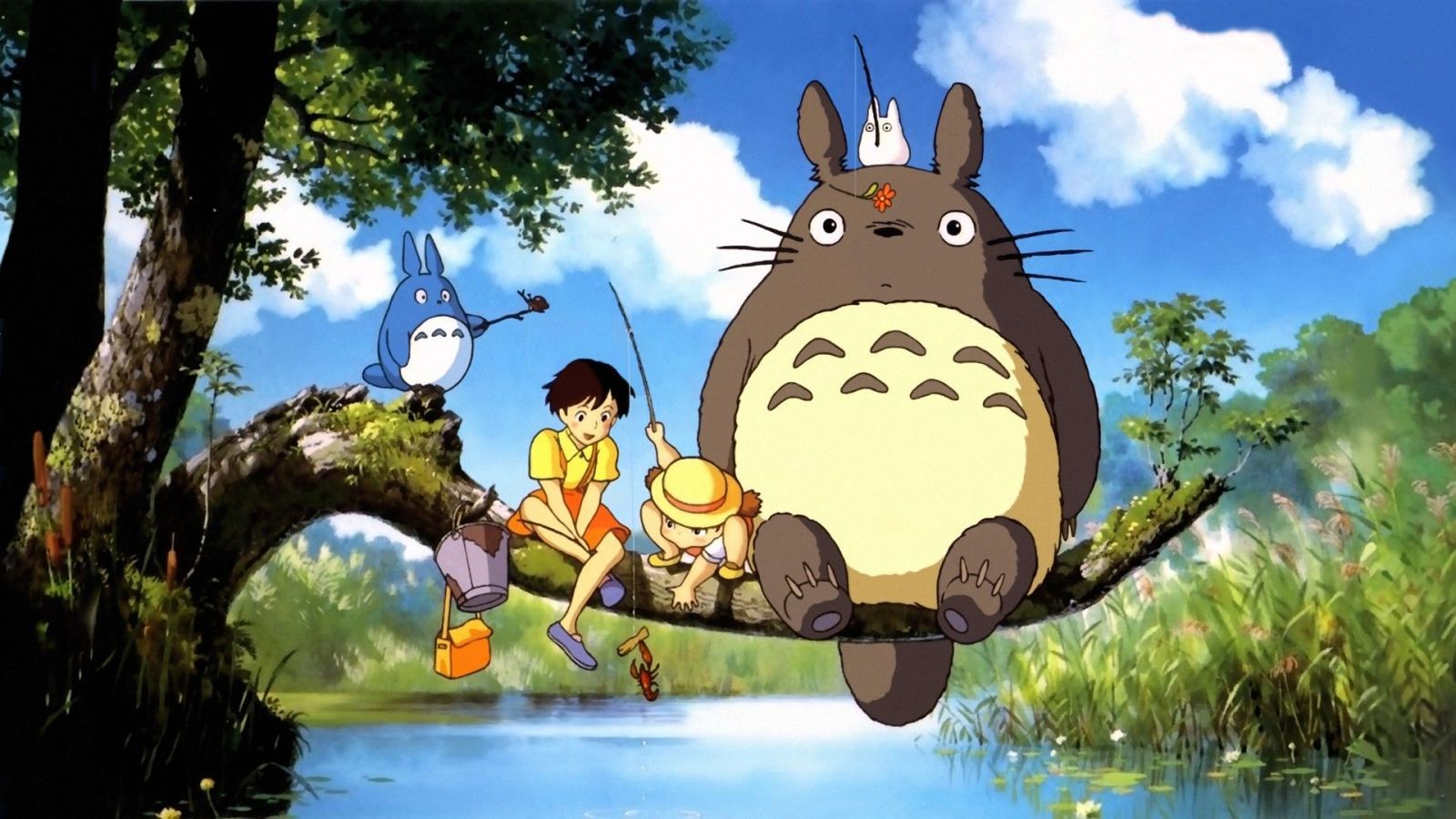 HD wallpaper: anime, 1920x1080, My Neighbor Totoro, hd, 4K | Wallpaper Flare