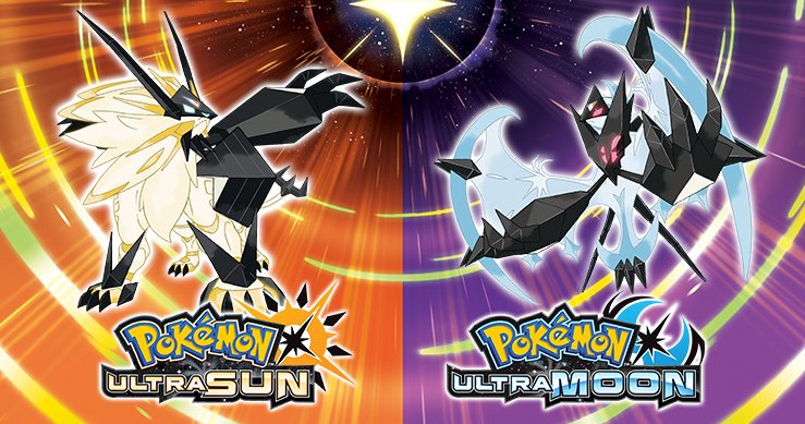 Pokemon Ultra Sun and Pokemon Ultra Moon