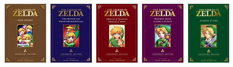Zelda Legendary Edition Zelda Manga